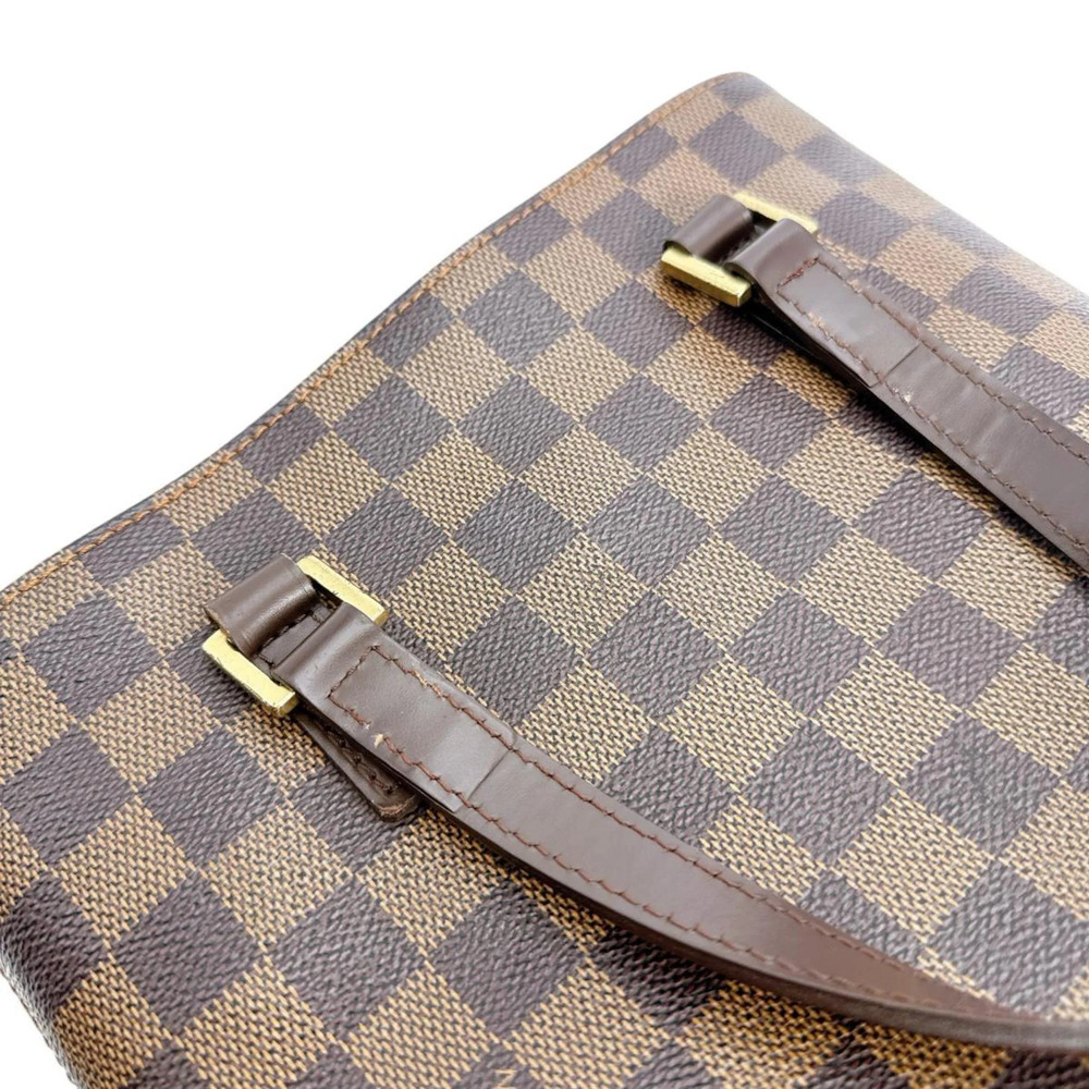 LOUIS VUITTON Authentic Brown Damier Canvas Bag - Picture 8 of 14